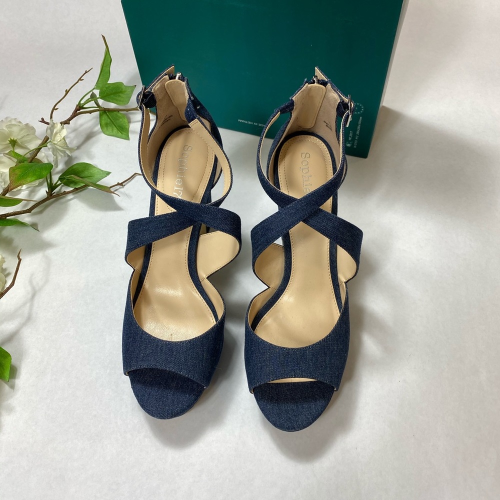 Sophie17 “Vanessa” Women’s Platform Sandals